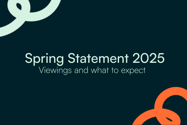 Spring Statement 2025 viewings