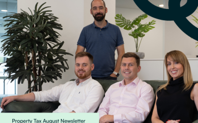 Property Tax August Newsletter