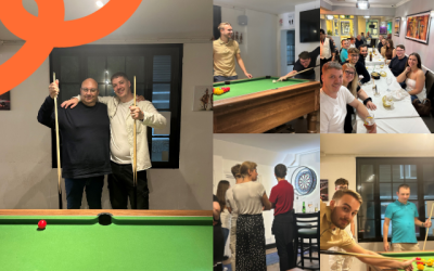 Harlow team darts and pool night