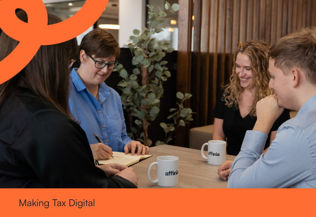 Making Tax Digital | Affinia Loop